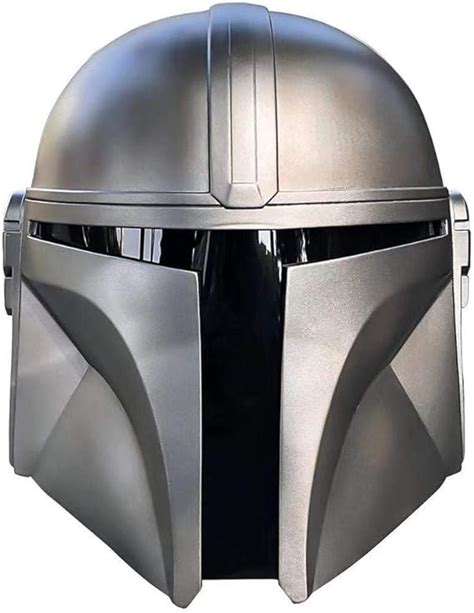 mandalorian full helmet|Mandaloriann Helmet Steel